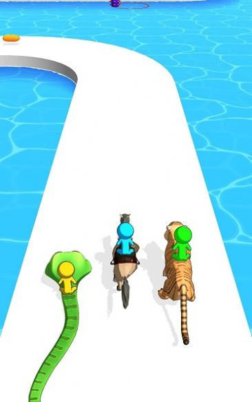 换坐骑赛跑游戏最新版图2