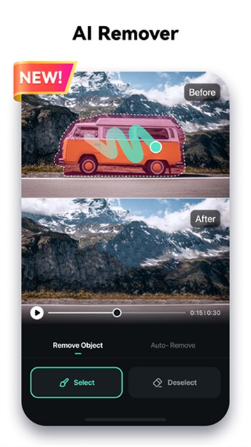 Filmora手机版图5