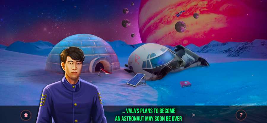 科斯莫纳夫茨学院逃脱安卓中文版 v1.0图1