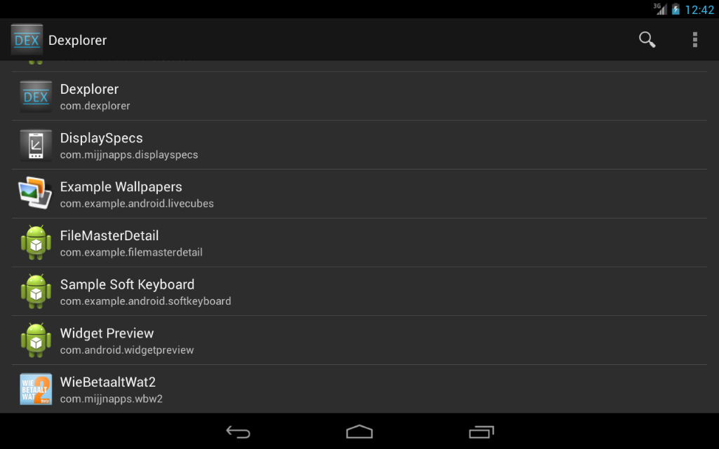 Dexplorer安卓版app下载  1.1.2图5
