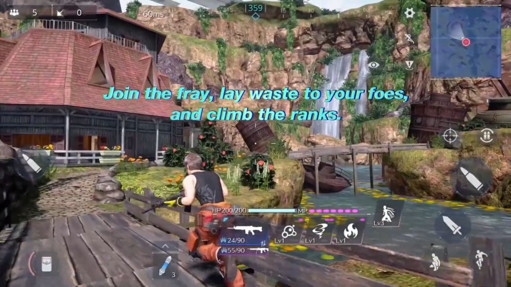 最终幻想7第一士兵手游官方版  v1.0.1图4