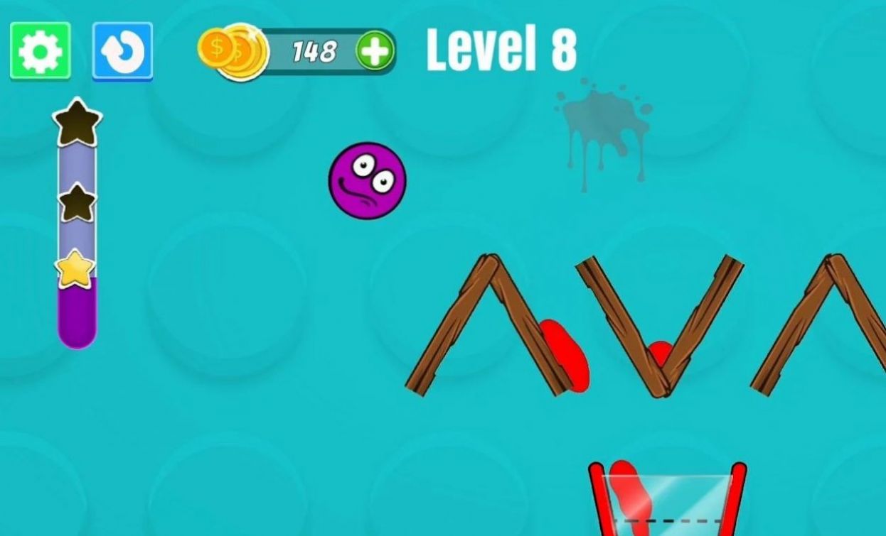 彩水忍者游戏下载安卓版  v0.1图2