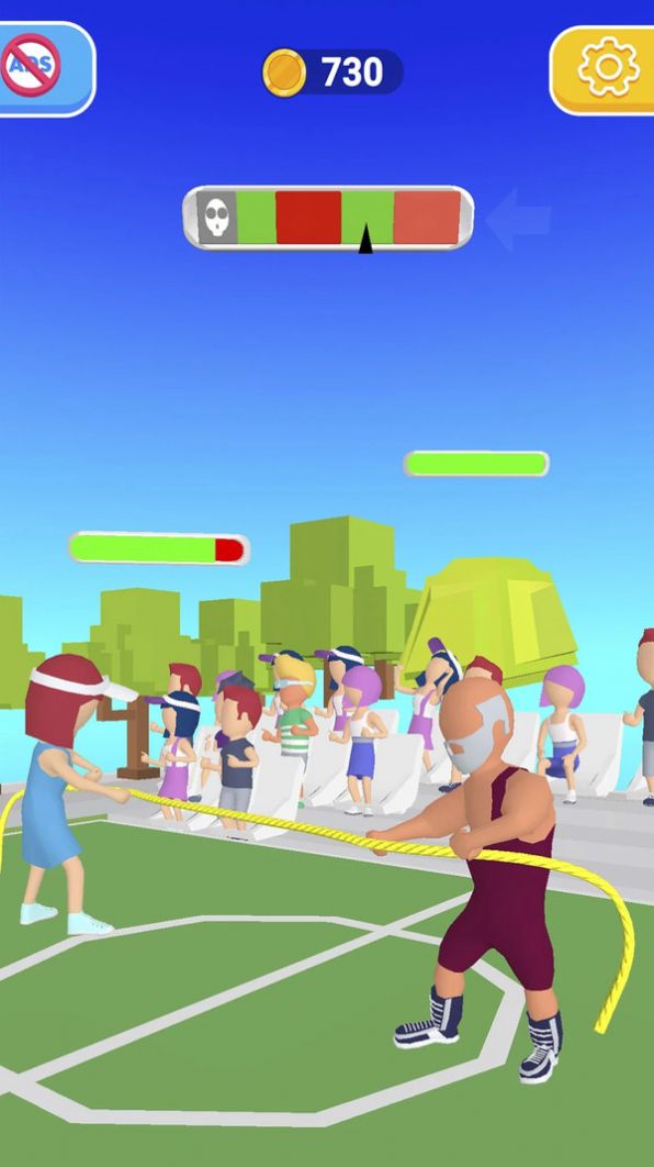 抖音拔河比赛图2