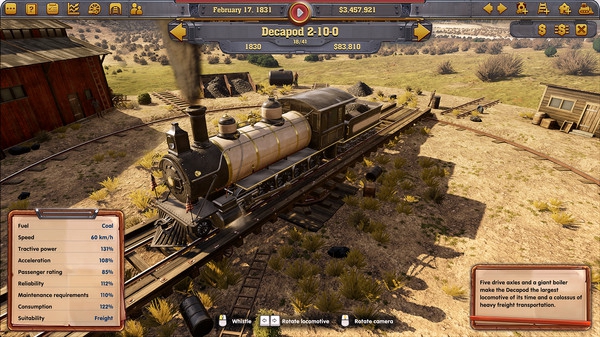 铁路帝国安卓正式版（Railway Empire）  v1.0图1
