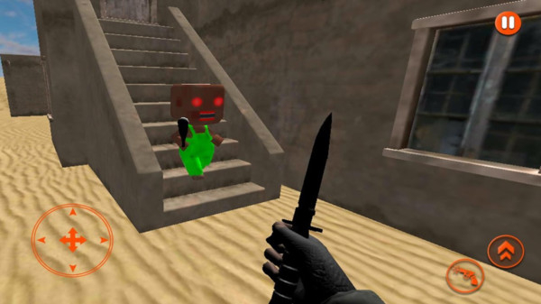 可怕的方块奶奶图1