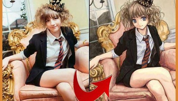 漫画换脸app合集