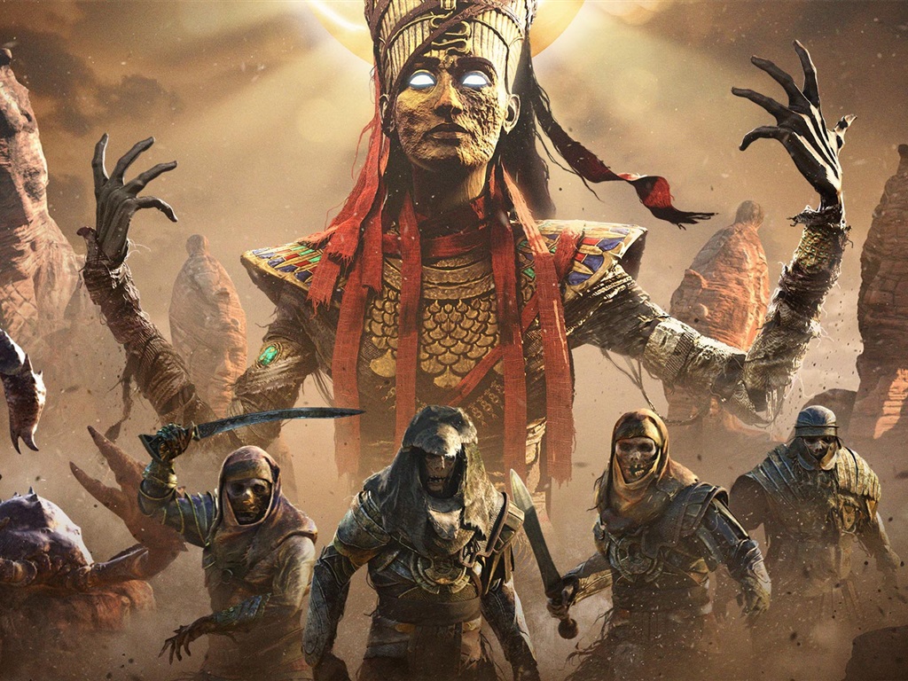 有木乃伊僵尸的游戏合集