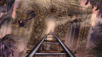 VR古庙过山车安卓游戏最新版  v1.5.7图2