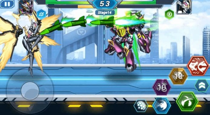 最强机器人出击手机版图2