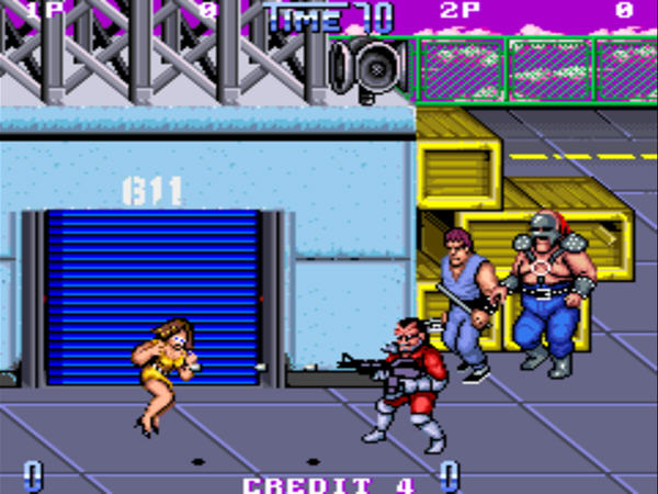 双截龙2：经典强化版图1