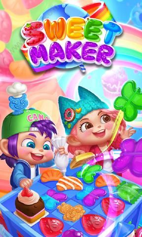 糖果消除大师金币中文安卓版  v1.2.0图1