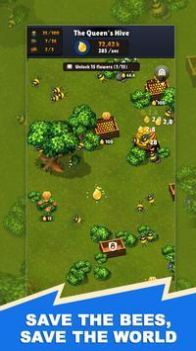 空闲蜜蜂帝国安卓金币版 v1.34图2