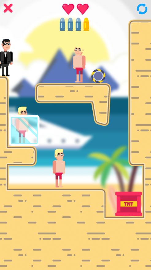 子弹大湿游戏安卓官方版  v1.1.1图1