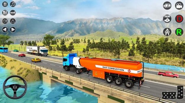 欧洲卡车3d模拟器游戏图5