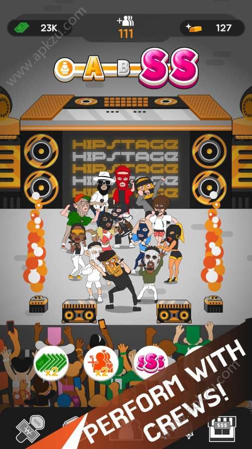 嘻哈舞台金币汉化版  v1.0图1