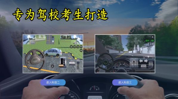 3D模拟驾考游戏图2