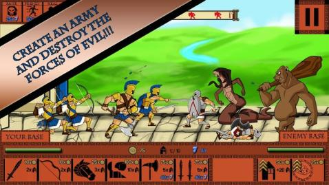 泰坦传奇游戏图2