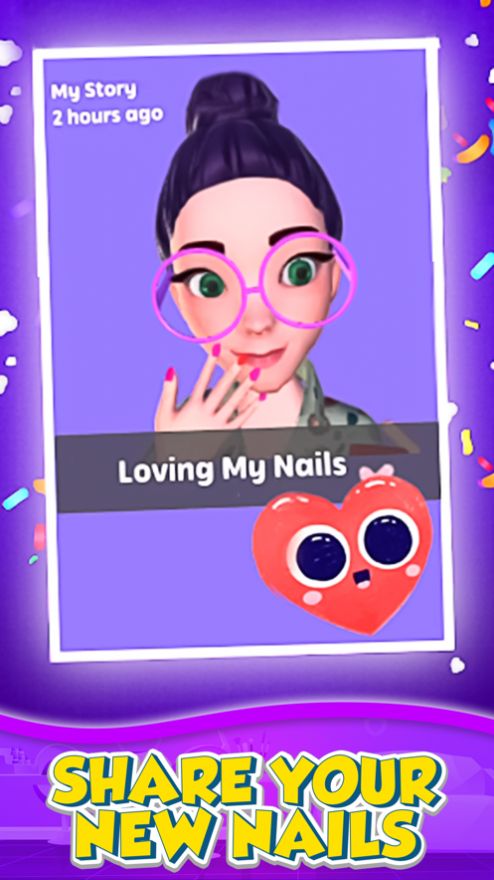 时尚美甲店游戏图4