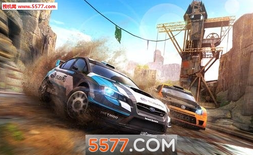 狂野飙车极限越野完整版图2