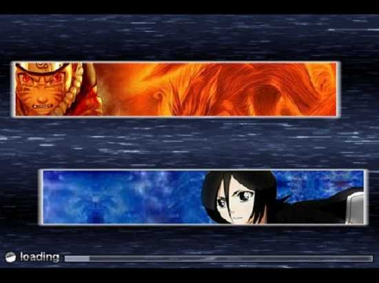 死神vs火影联机版图2