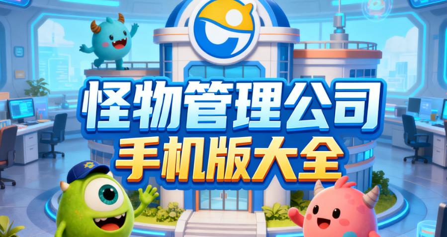 怪物管理公司手机版大全