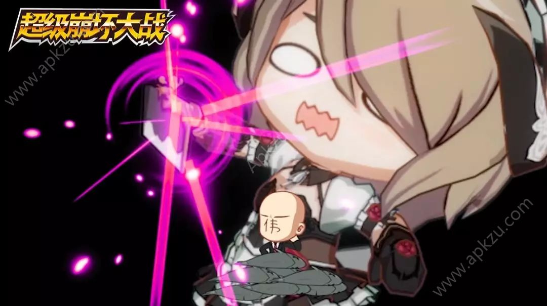 超级崩坏大战官方版图1