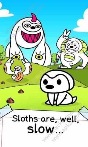 懒惰的进化游戏图1