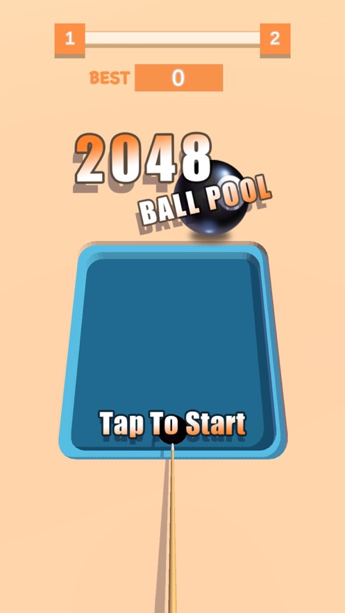 2048桌球大师中文安卓版  v1.0图1