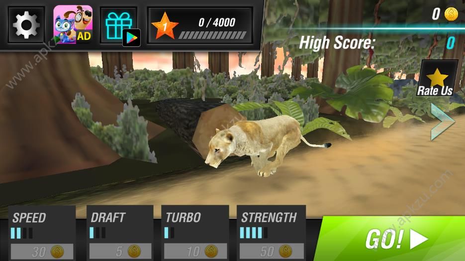 野生动物模拟器3D动物全完整版  v1.6.0图3