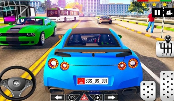 飞车荣耀游戏安卓版  v1.3图1