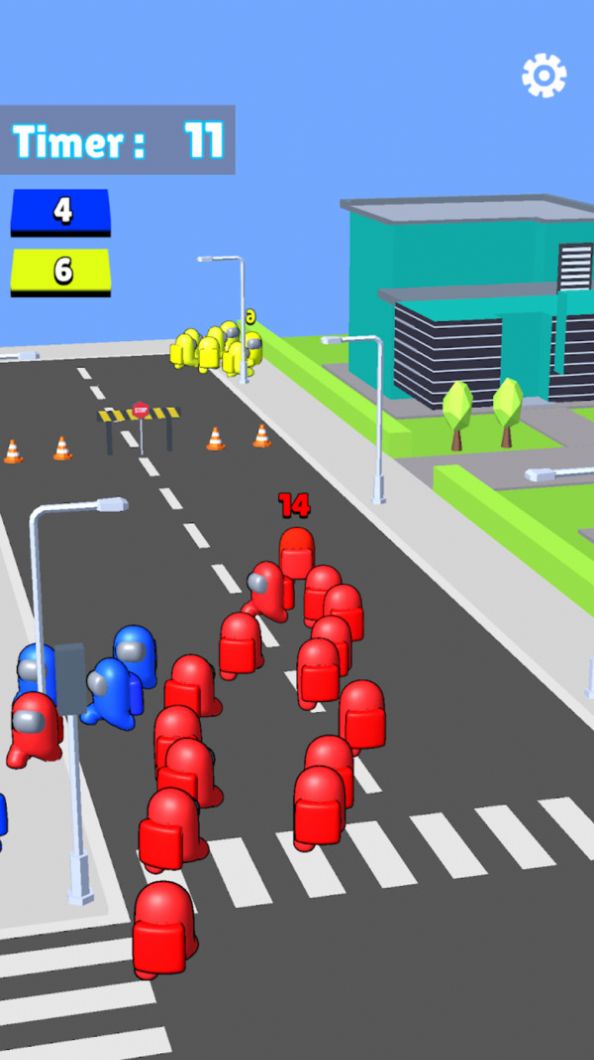 我们之间冲突游戏图2