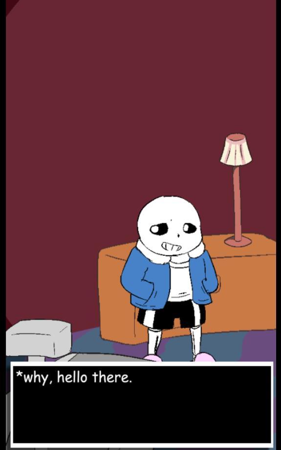 照顾sans游戏图3