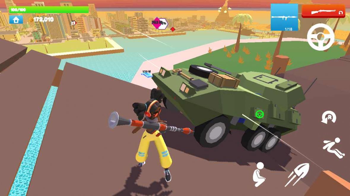 愤怒侠盗手金币安卓版  v37图4