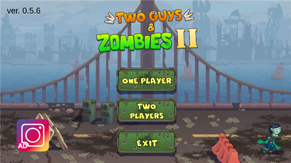 两个家伙和僵尸2图2