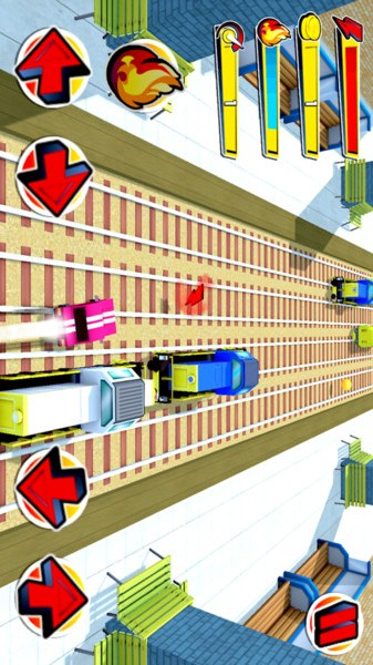 超级卡通赛车图1