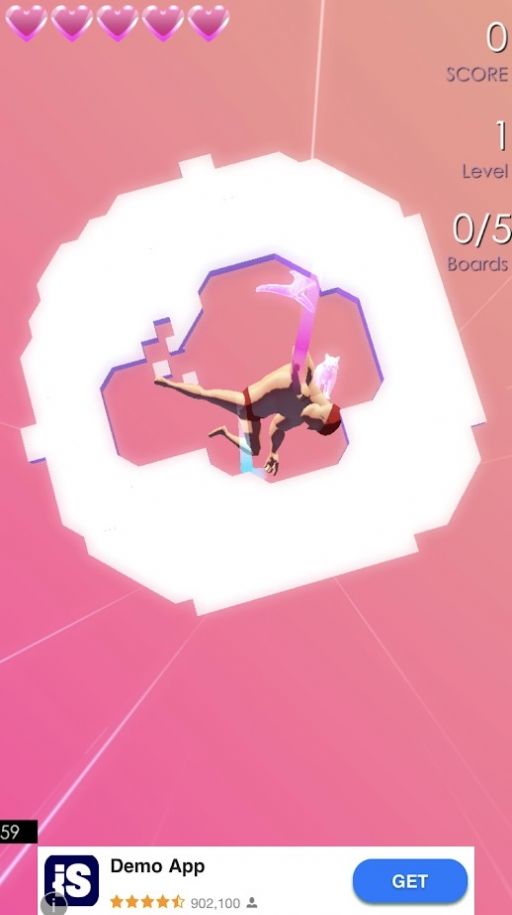 跳水我最美安卓中文版游戏  v0.5.0图3