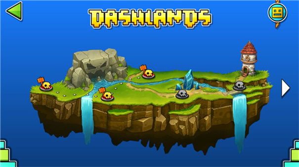 几何冲刺世界最新版图3