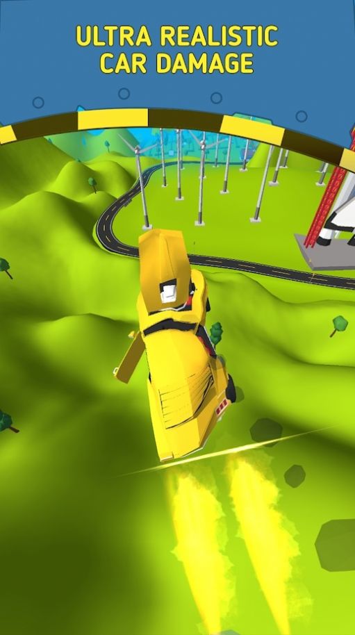 坡道汽车跳跃3游戏图2