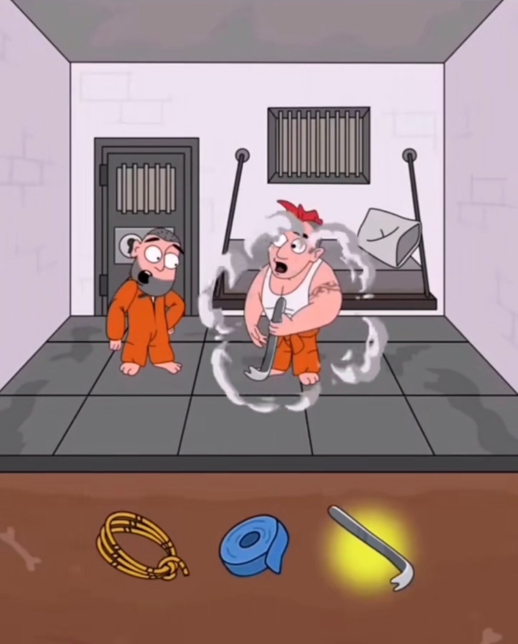 抖音选道具越狱小游戏中文手机版  v1.0图2