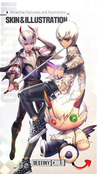 天命之子国际服(Destiny Child)图3