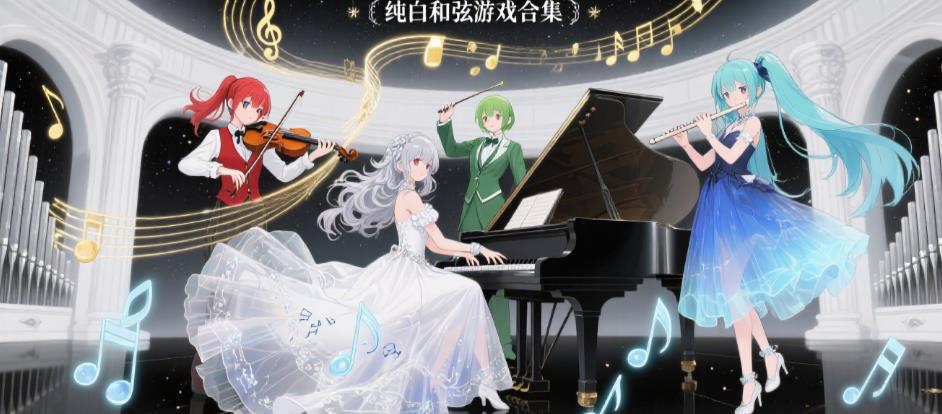 纯白和弦游戏合集