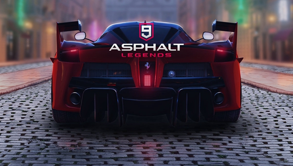 Asphalt9合集