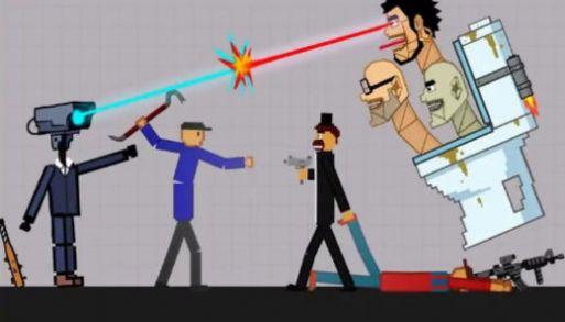 马桶人沙盒战斗安卓版图2