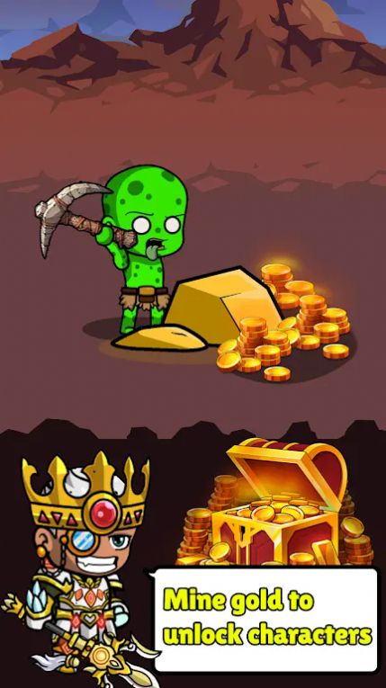 僵尸时间战争安卓版图3