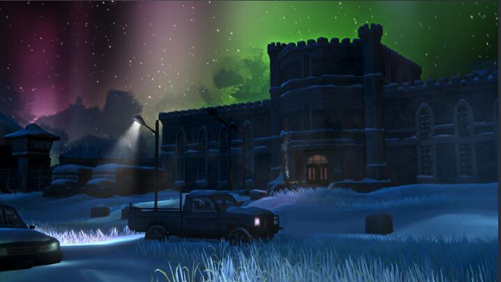 慢慢长夜游戏合集