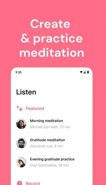 Mindist冥想软件图2