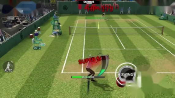 网球大赛自由运动游戏图3