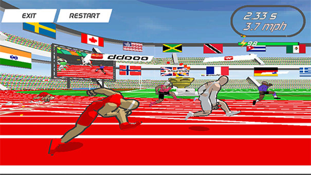 速度之星2.43联机版图3