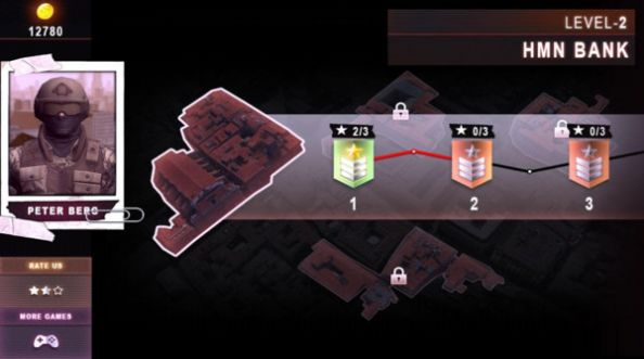 反恐抢劫行动中文版图1