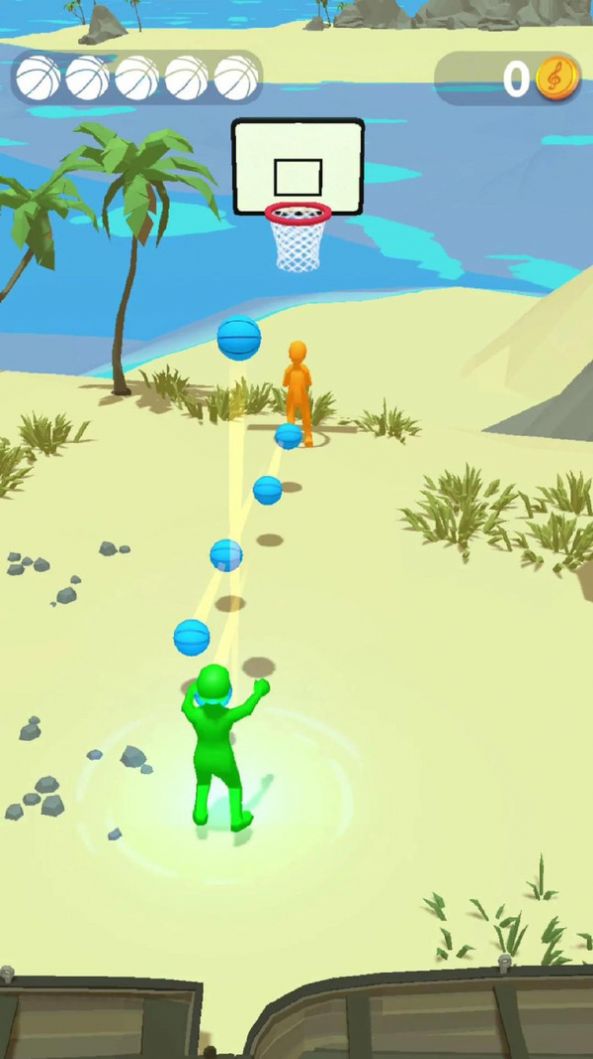 篮球竞技场金币安卓版  v1.0.2图1